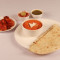 Paneer Makhni 2 Lachha Pratha Soya Chaap Tikka 3 Pcs