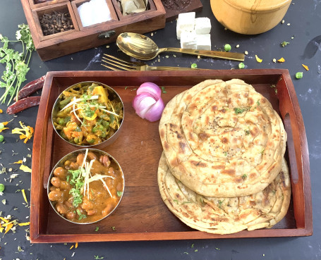 Rajma Mix Veg 2 Paratha