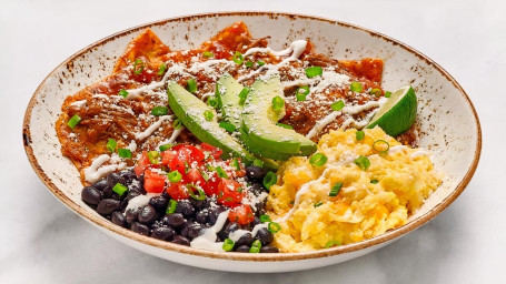 Barbacoa Chiliquiles Bowl