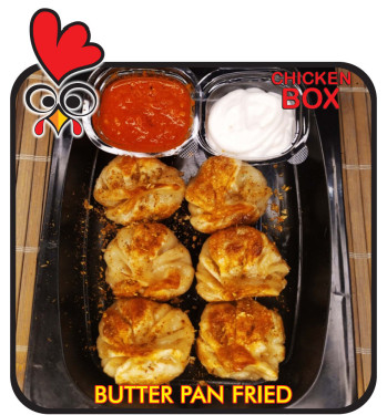 Paneer Pan Fried Momos(10Pcs)