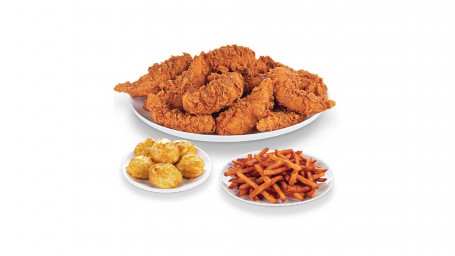 Cajun Tenders Familiecombo