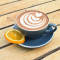 Orange Zest Mocha Latte