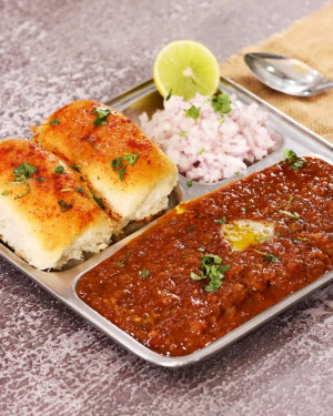 Butter Pav Bhaji [Full]