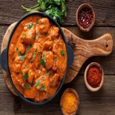 Butter Chicken (Full)+2 Pcs Butter Naan