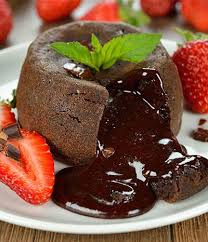 Chocolava Cake (1 Cake)