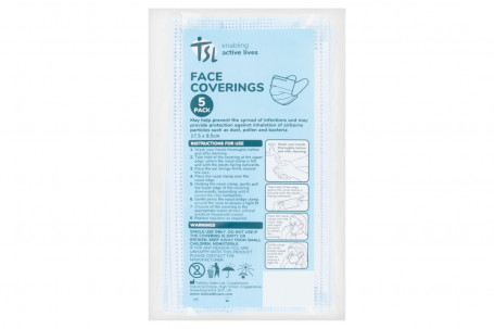 Tsl Face Coverings