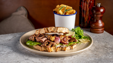 Philly Steak Kaassandwich