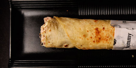 Afghani Paneer Tikka Rumali Roll