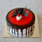 Choco Strawberry Cake (500 Gms)