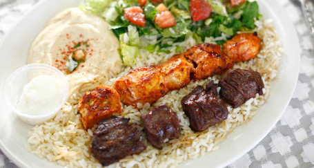 Kabob Combiplaat