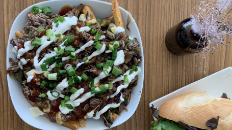 Philly Steak Poutine