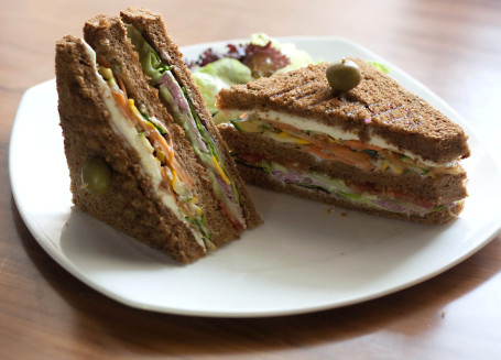 Sauted Chicken Club Sandwich