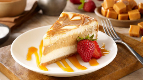 Karamel Swirl Cheesecake