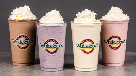 White Spot Famous Milkshakes