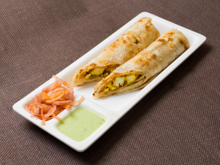 Butter Paneer Kathi Roll 1 Pc