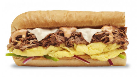 Southwest Steak Egg Sub