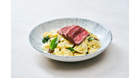 Truffel Steak Tortellini (6 Oz Entrecote)