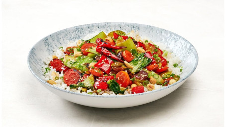 Hunan Kung Pao (Veganistisch)