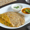 Mix Veg Paratha Raita