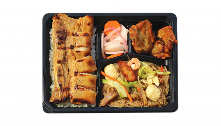 Gegrilde Liempo Bento Box