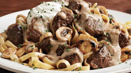 Homestyle Beef Stroganoff