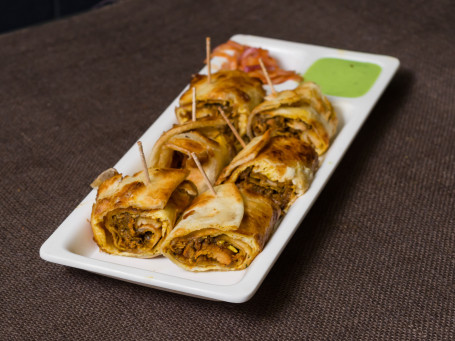 Chicken Saoji Kathi Roll