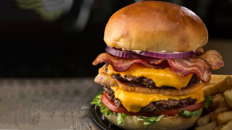 Ultieme Bacon Cheese Burger