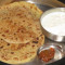 Aloo Pyaz Paratha With Dahi Combo