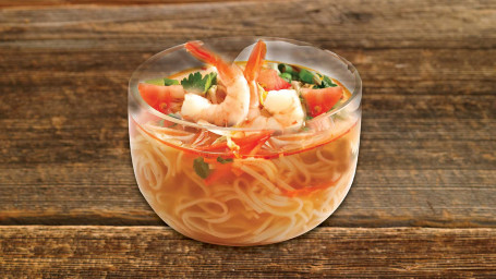 Mini Tom Yum-Soep