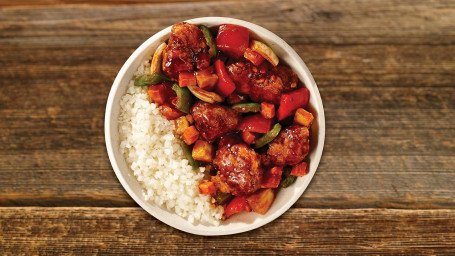 General Thai Chicken With Cauliflower Rice