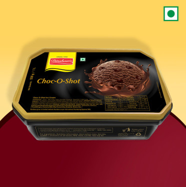 Choc O Shot Ice Cream (1000 Ml)