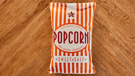 Zoete Zoute Popcorn