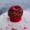 Red Velvet Cupcake With Belgian Chocolate Ganache (Set Of 2)