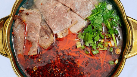 Lán Zhōu Lā Miàn Lanzhou Beef Noodle