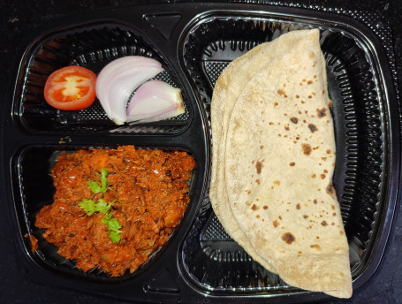 4 Tawa Roti With High Protein Soya Keema