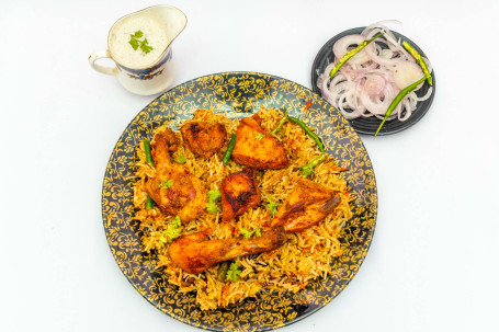 Chicken Kanpuri Biryani