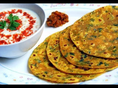 Methi Thepla(4 Pcs)