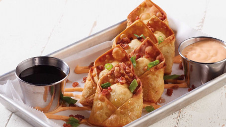 Bacon Jalapeno Wontons