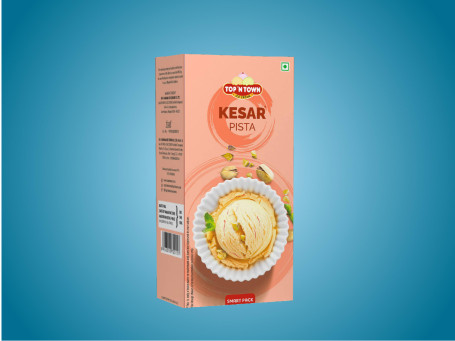 Kesar Pista Ice Cream [700 Ml]