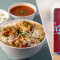 Paneer Biryani Coke