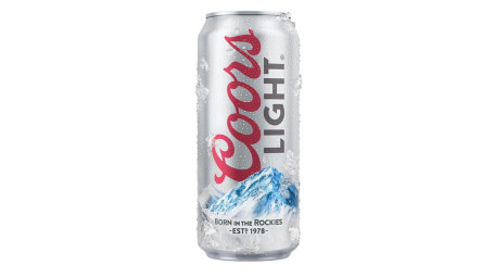 Coors Light, Blik Van 24 Oz (4,2% Abv)