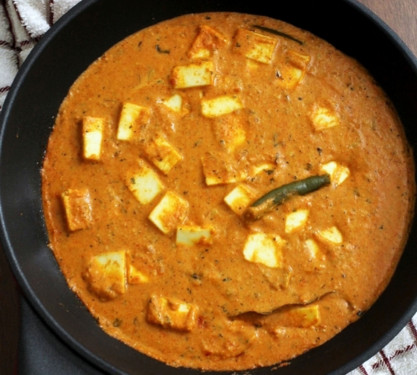 Paneer Lababdar Thick Gravy