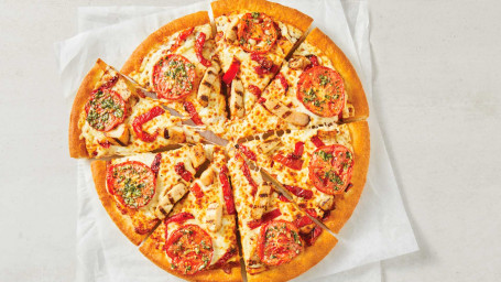 Grilled Chicken Rustico Pizza