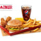 Zinger Box Maaltijd Met Hot Wings