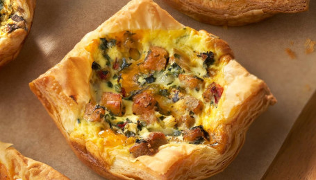 Savory Breakfast Sausage Pastry