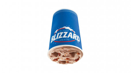 Fudge Pecan Made With Turtles Blizzard Treat