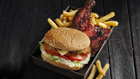 Chicken En Burger Boxen