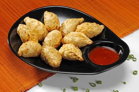 Veg Fried Momo 4 U