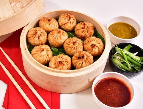 Paneer Cheese Fried Momo (10 Pc)