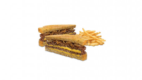 Patty Melt 'N Fries